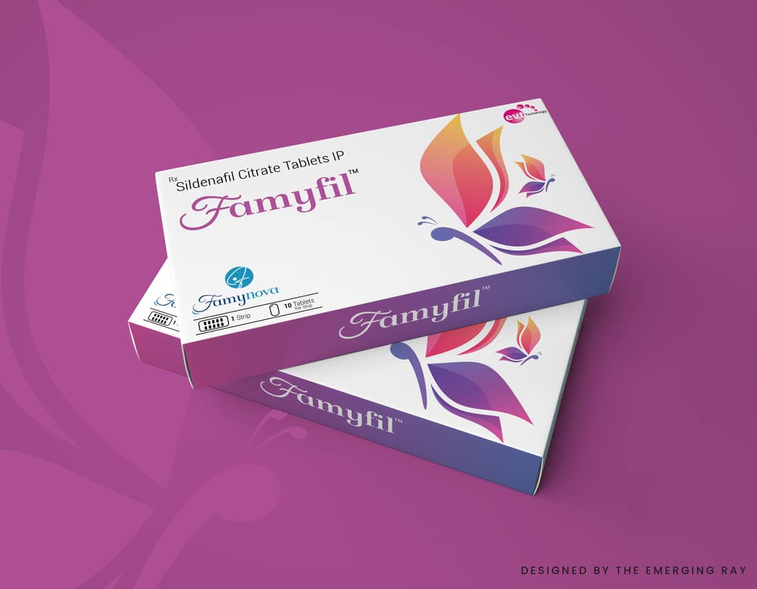 Famyfil Packaging Mockup